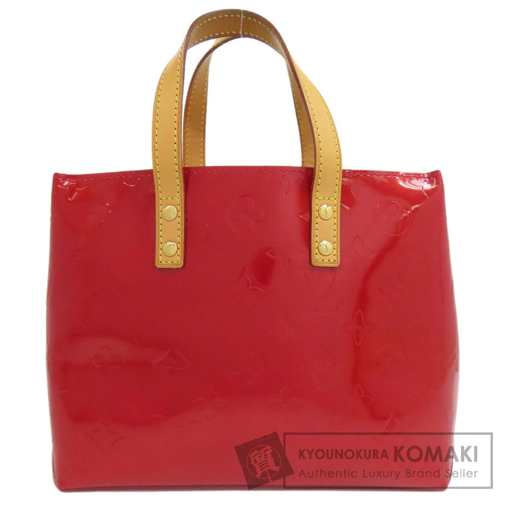 Louis Vuitton Lead Handbag Vernis Leather